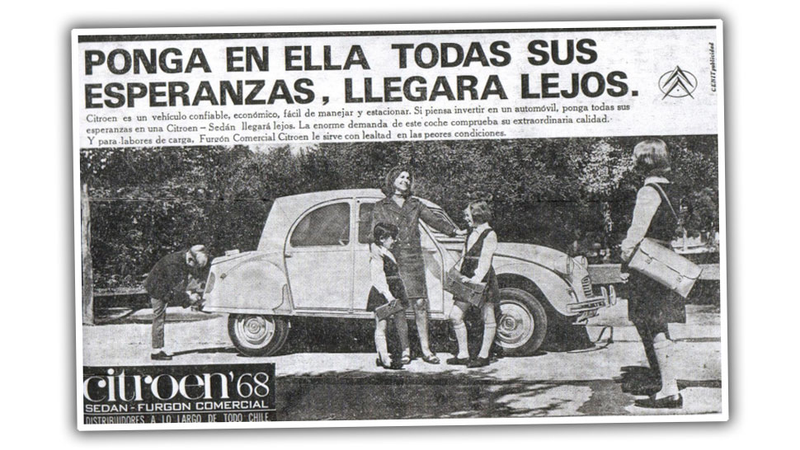 Illustration for article titled The Real Top Gear In Argentina Story Is This Chilean Citröen
